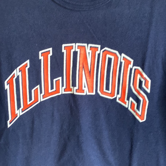 VTG Russell U of Illinois single stitch T - Picture 3 of 5